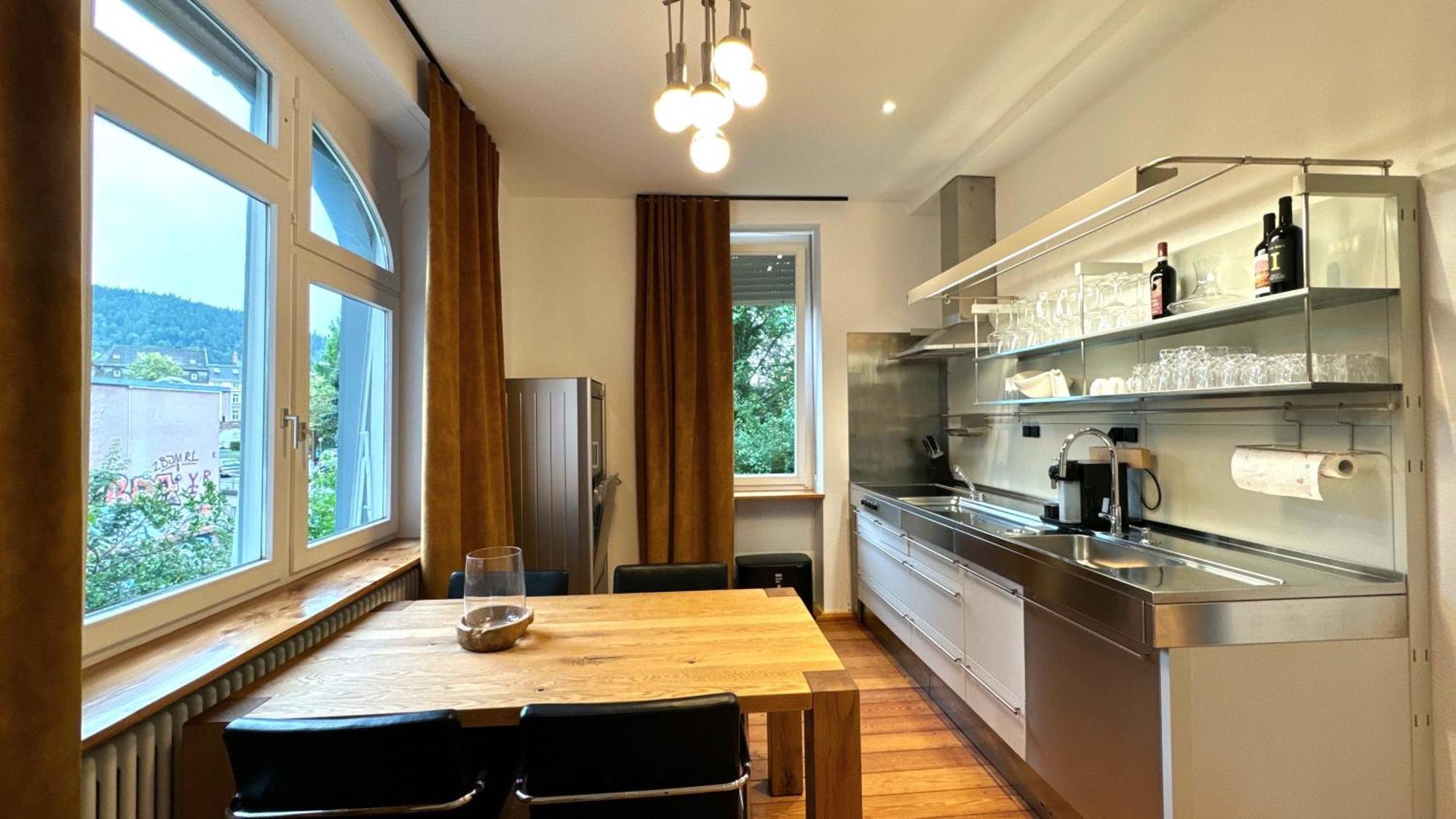 Historical Luxury Homes - Luxus Loft Wallstreet Фрайбург Екстериор снимка