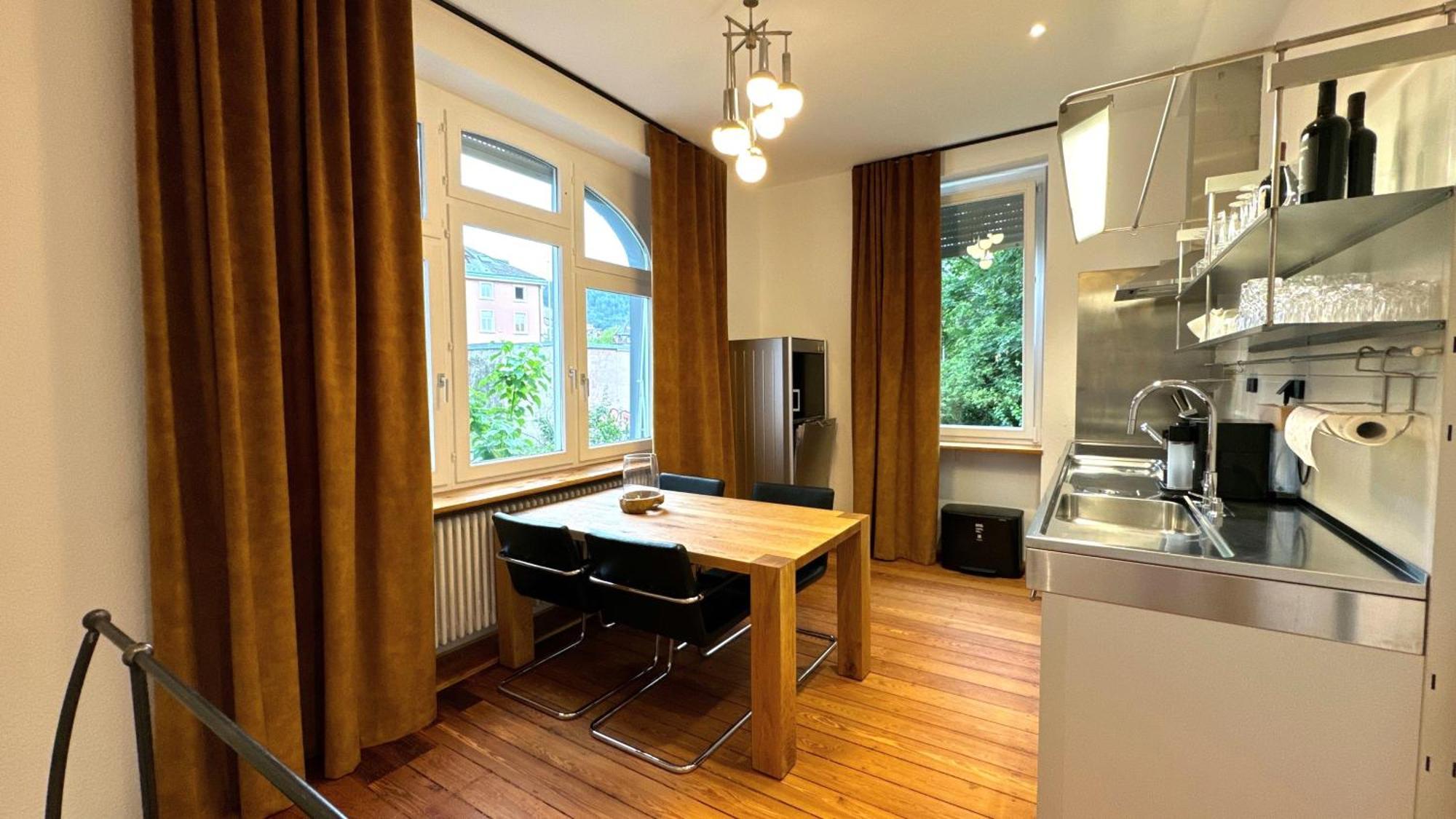 Historical Luxury Homes - Luxus Loft Wallstreet Фрайбург Екстериор снимка