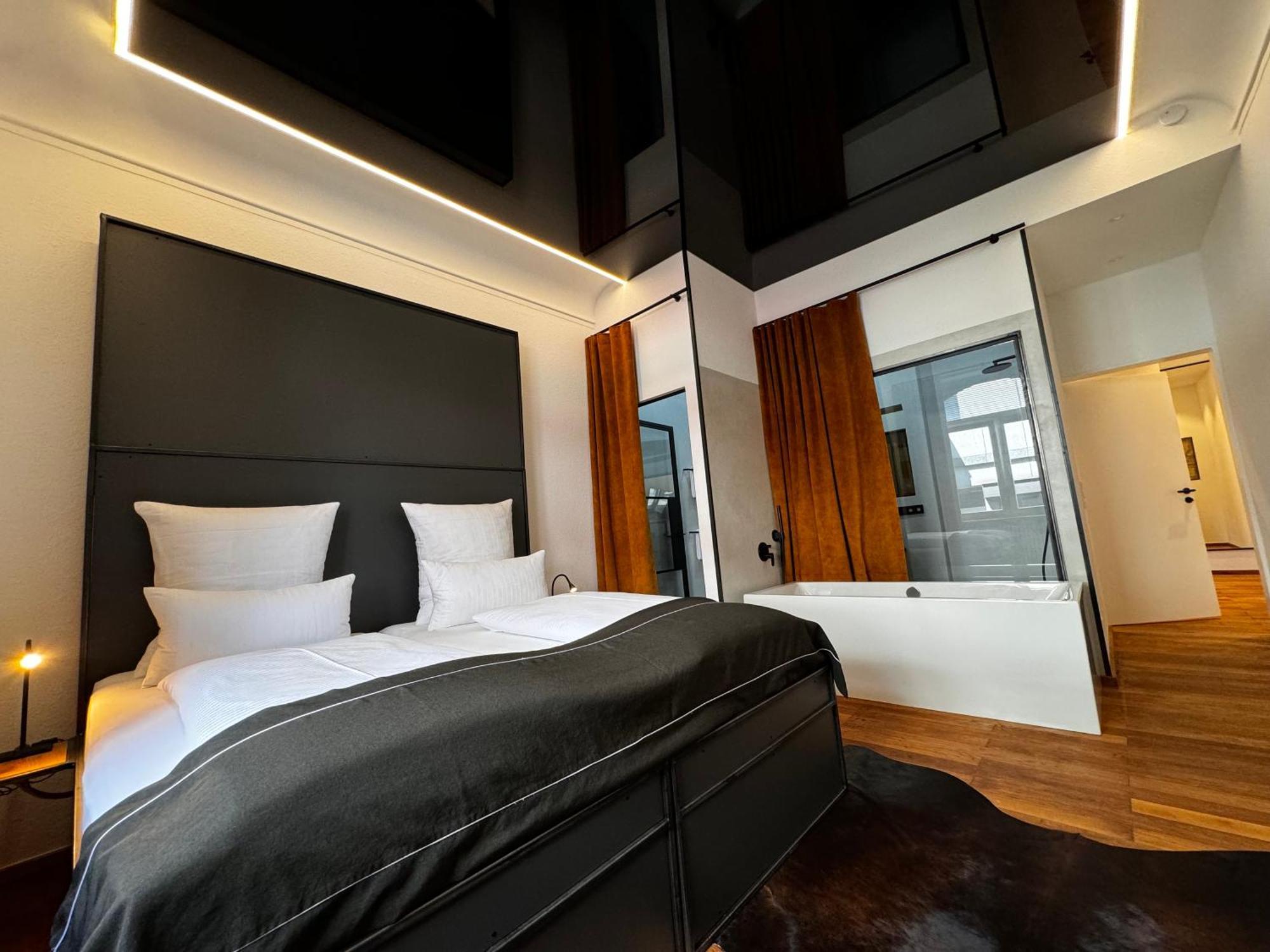 Historical Luxury Homes - Luxus Loft Wallstreet Фрайбург Екстериор снимка