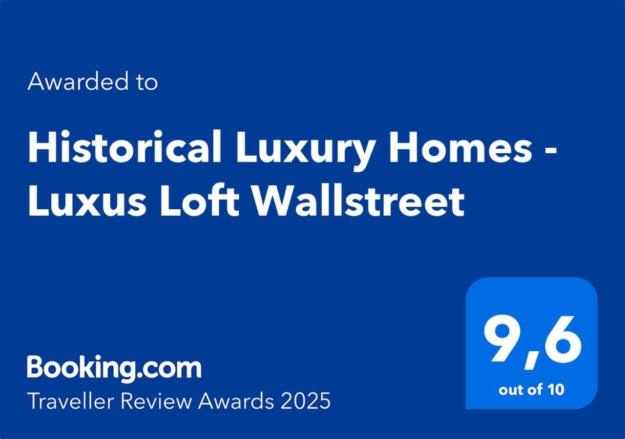 Historical Luxury Homes - Luxus Loft Wallstreet Фрайбург Екстериор снимка